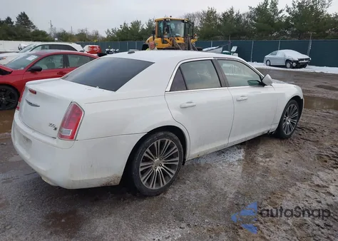 2012 Chrysler 300 S V6 from USA, damaged, VIN 2C3CCABG3CH157451
